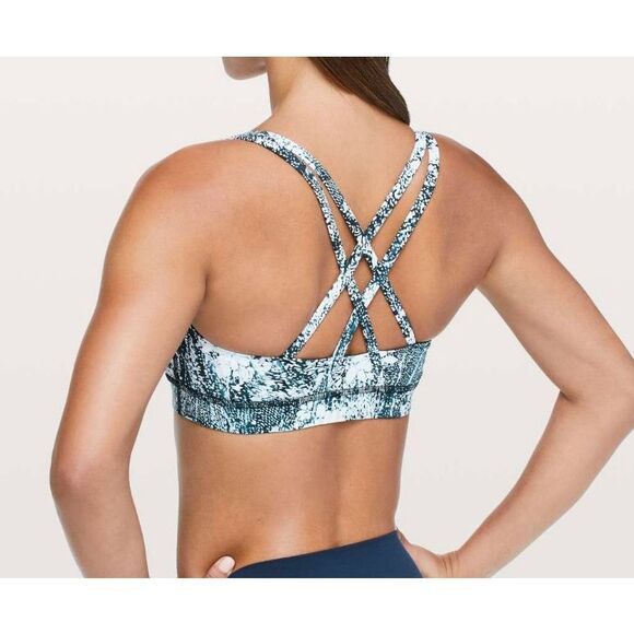 Lululemon Energy Bra Wildwood Multi size 8 - Picture 7 of 8